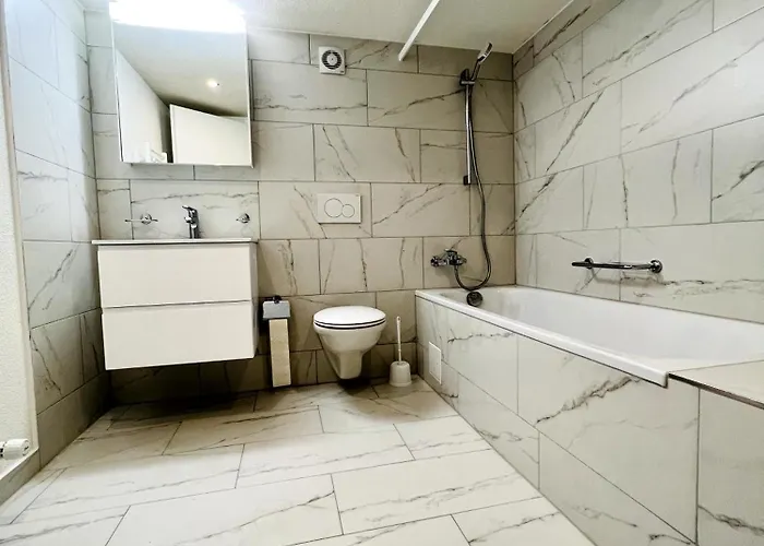 Skiing & Snowboard Accessible By Public Transport Feriehus Küblis